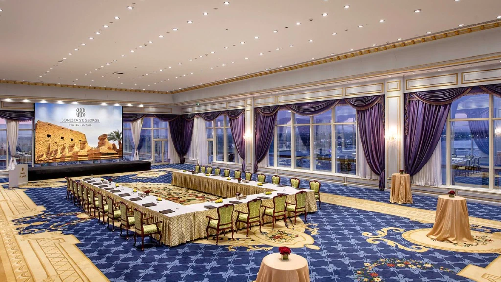 الفندق سونيستا سان جورج - الأقصر